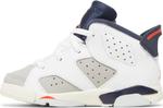 Кроссовки Air Jordan 6 Retro TD Tinker, красный - фото 3