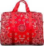Сумка Supreme Bandana Tarp Large Duffle Bag Red, красный - фото