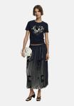 Юбка Desigual Maxi skirt, Black - фото 2