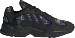 Кроссовки Adidas Yung-1 'Purple Plaid', фиолетовый - фото