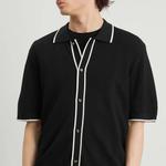 Свитер Air Jordan Golf Short Sleeve, черный - фото 4