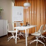 Стол Ikea Mittzon 140X68X75 см, белый - фото 3