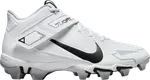 Бутсы Nike Force Trout 8 Keystone 'White Black', белый - фото 2