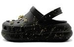 Crocs Классические сабо Crush Clog унисекс, черные - фото