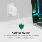 Зарядное устройство Plugable 140W USB-C GaN Power Adapter PS-EPR-140C1 - фото 6