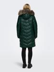 Зимнее пальто ONLY ONLFever, Dark green - фото 7