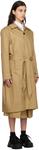 Бежевый длинный плащ Wooyoungmi - фото 2