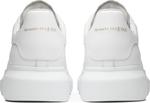 Кроссовки Alexander McQueen Oversized Sneaker White 2019, белый - фото 6
