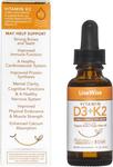 Витамин D3+K2 (mk7)  Live Wise Naturals 25мкг, 1208 МЕ, 30мл - фото 3
