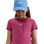 Футболка для девочек Sportswear Nike, красный - фото 3