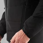 Куртка Decathlon Trekking Synthetic Padded MT50 0°C, черный - фото 4