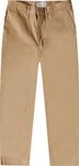 Брюки WTAPS Crease Trousers 'Beige', коричневый - фото 2