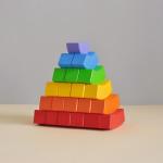 Радужные блоки Bajo - фото