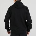 Куртка adidas Th Htt Peach Sports hooded Windproof Jacket Black, черный - фото 3