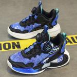 Кроссовки для детей "Дети" Zijian, черный/синий - фото 9