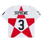 Джерси Supreme Star Football Jersey 'White', белый - фото 2