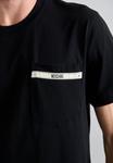 Футболка MOSCHINO TAPE, Black - фото 6