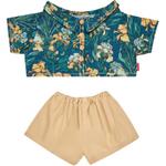 Medium Size Doll Clothing Workwear Shirt Overalls Trend Based Products POP MART - фото 3