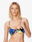 Верх бикини Roxy, мультиколор - фото
