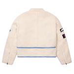 Куртка Sp5der Sherpa Hunter Moto 'Ecru/Navy', кремовый - фото 3