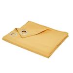 Штора с люверсами Today Essential, 140x1x240 см, желтый - фото