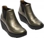 Женские современные ботильоны FLY London, Graphite - фото 2