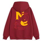 Толстовка унисекс NOME, Черный - фото 5