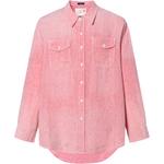 R13 Мужская красная рубашка - фото