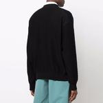 Свитер мужской черный VERSACE - фото 4