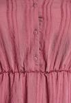 Платье Zizzi MIT STREIFENSTRUKTUR UND ELASTISCHER TAILLE, Roan Rouge/Pink - фото 6