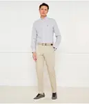 Рубашка банкира Оксфорда Slim fit Gant, синий - фото 2