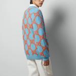 Трикотаж мужской Gucci, фиолетовый - фото 4