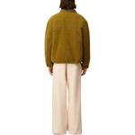 Толстовка Ami Paris на молнии AMIPARIS, зеленый - фото 3