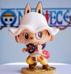Фигурка POP MART Labubu The Monsters X One Piece Lying Cloth Usopp - фото 2