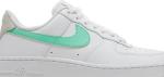Кроссовки Nike Wmns Air Force 1 '07 'White Green Glow', белый - фото 3