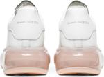 Кроссовки Alexander McQueen Wmns Oversized Sneaker White Rose Gold, белый - фото 6