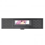 Дисплей Thermaltake LCD Panel Kit для корпуса The Tower 200, черный - фото