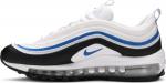 Кроссовки Nike Air Max 97 GS 'White Signal Blue', белый - фото 4