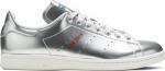 Мужские кроссовки Adidas Stan Smith, серебряный - фото