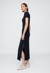 Платье GAP MODERN RIBBED MAXI, New Classic Navy/Dark Blue - фото