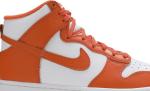 Кроссовки Nike Wmns Dunk High 'Syracuse' 2021, оранжевый - фото 3