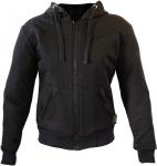 Куртка худи Merlin Vixen мотоциклетная, черный - фото