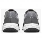 Кроссовки Nike Revolution 6 Next Nature, темно-серый/белый - фото 5