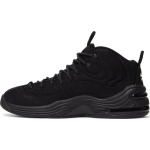 Кроссовки Nike Stussy x Air Penny 2 'Black', черный - фото 3