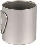 Кружка Ti-Double 450 Snow Peak, Titanium - фото 5
