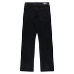 Джинсы унисекс черные Xinyinsu, черный - фото 2