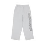 Брюки Supreme Spellout Embroidered Track Pant, Grey - фото