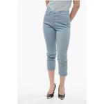 Синие хлопковые брюки Dondup, Blue - фото