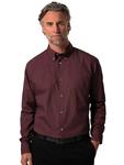 Рубашка Boston Park, цвет dunkelrot - фото 3