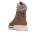 Ботинки на шнуровке REMONTE, Brown - фото 4